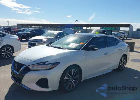 2020 Nissan Maxima Sl Xtronic Cvt z USA, uszkodzony, nr VIN 1N4AA6DV9LC362069